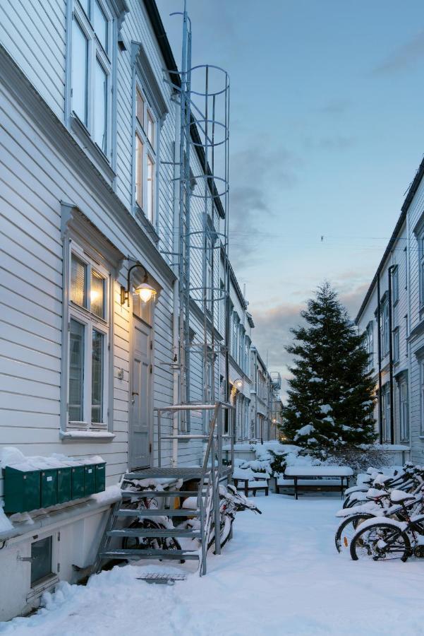 Апартаменты The Golden Lion Street Getaway Тронхейм Экстерьер фото